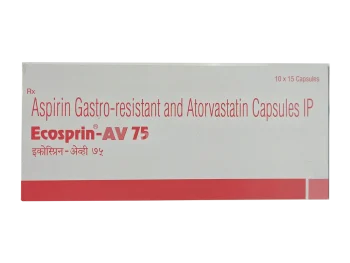 ECOSPRIN av 75CAP https://medigolife.com/