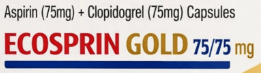 ECOSPRIN GOLD 75/75 MG CAP https://medigolife.com/