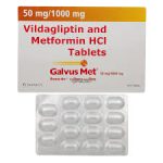GALVUSMET 50/1000TAB https://medigolife.com/