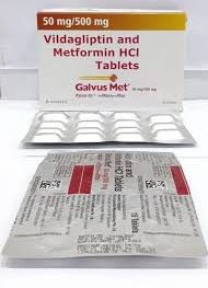 GALVUSMET 50/500MG 15TAB https://medigolife.com/