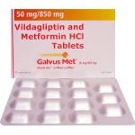 GALVUSMET 50/850 TAB https://medigolife.com/