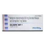 GLISEN MF 1 TAB medigo