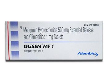 GLISEN MF 1 TAB medigo
