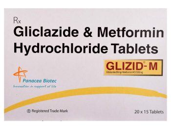 GLIZID M TAB medigo