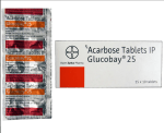GLUCOBAY 25MG medigo