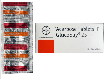 GLUCOBAY 25MG medigo