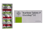 GLUCOBAY 50MG medigo
