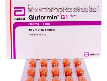 GLUFORMIN G1 medigo