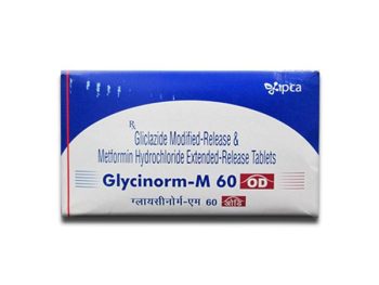 GLYCINORM M OD 60MG