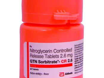 GTN SORBITRATE 2.6MG