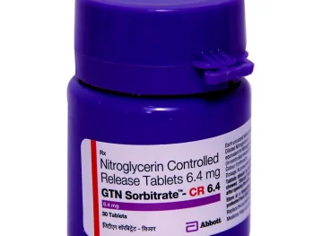 GTN SORBITRATE 6.4TAB