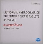 GLYCOMET SR 850 TAB