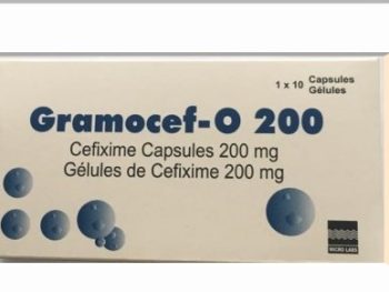 GRAMOCEF O 200MG TAB