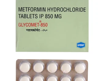 GLYCOMET 850 TAB