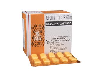 Glyciphage 850mg medigolife