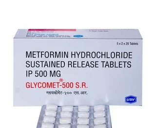 GLYCOMET SR 500 TAB