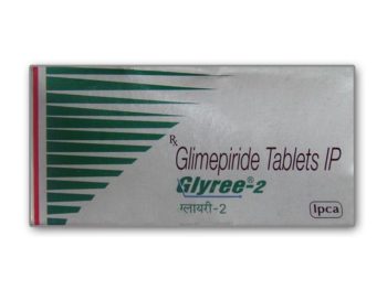 GLYREE 2MG TAB