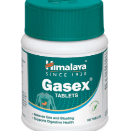 Himalaya Gasex Tab' 100 https://medigolife.com/