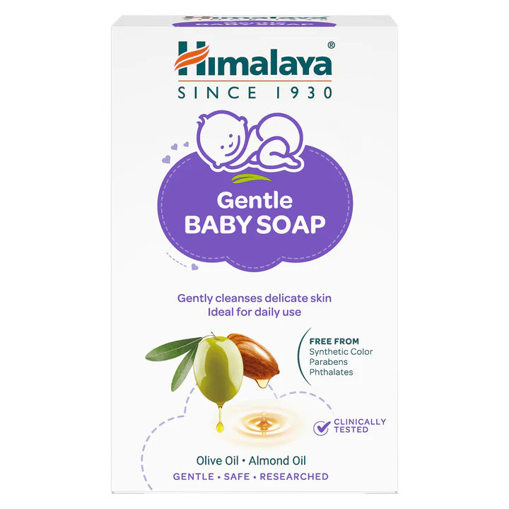 Himalaya Gentle Baby Soap Himalaya Gentle Baby Soap 75gm https://medigolife.com/