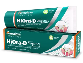 Himalaya Hiora D Tooth Paste For Diabetics 100 gm (Sugar Free) https://medigolife.com/