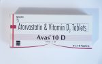 Avas D 10mg Tab https://medigolife.com/