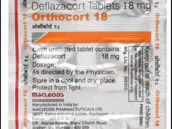 ORTHOCORT 18 TAB https://medigolife.com/