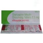 ΟΖΑPIN MD 2.5MG TAB https://medigolife.com/