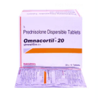 ΟΜΝACORTIL 20MG TAB