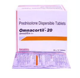 ΟΜΝACORTIL 20MG TAB https://medigolife.com/