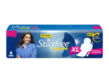 Stayfree Secure Comfort XL Sanitary Pads 6
