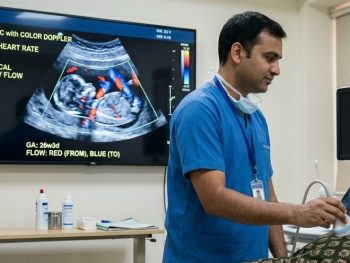USG ANC with Color Doppler - Meraj and Salman Diagnostic Centre