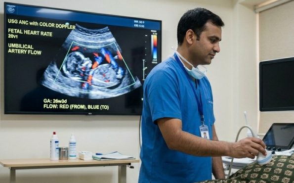 USG ANC with Color Doppler - Radiant Ultrasound
