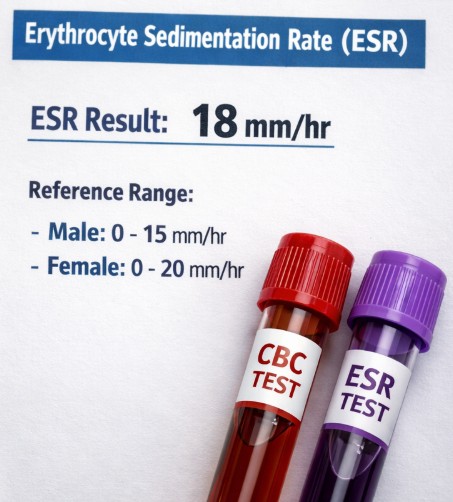 CBC WITH ESR - Dr. Lal Pathlabs