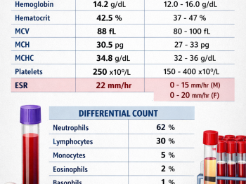 CBC WITH ESR - Redcliff Labs