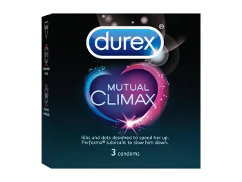 Durex Mutual Climax - 3 Condoms https://medigolife.com/