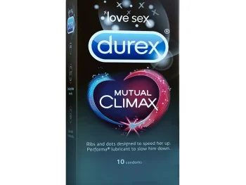 Durex Mutual Climax - 10 Condoms