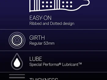 Durex Mutual Climax - 3 Condoms https://medigolife.com/