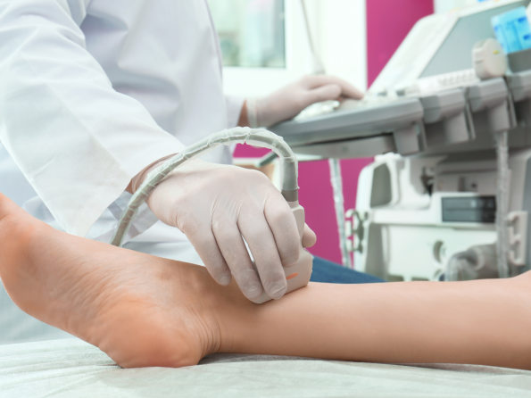 Color Doppler Arterial / Venous Single Limb - Meraj and Salman Diagnostic Centre